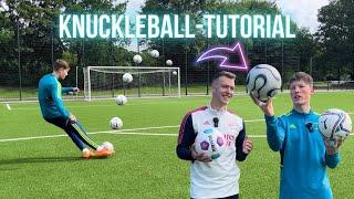 SO SCHIESST IHR EINEN KNUCKLEBALL!️ Tutorial#2 | SkillsMitMarvin