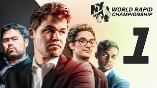 World Rapid Chess Championship 2024 | Day 1