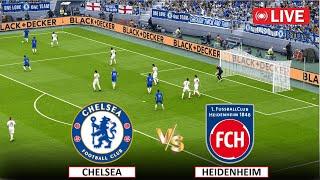 Live : Chelsea vs FC Heidenheim I Conference League 2024 I Full Match Live Stream eFootball Pes 21