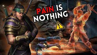 Pain is Nothing for him ️ He is Unstoppable with all Talents  || Shadow Fight 4 Arena