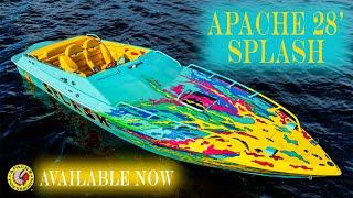 Apache 28' "Splash" For Sale: Unveil the Art of Speed