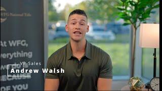 Andrew Walsh - WFG National Title (Best Title Rep)