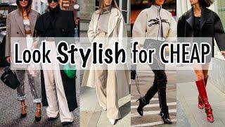 Look Stylish on a Budget! Tips to help you dress better and spend less on fashion