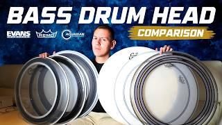 7 Best Bass Drum Heads | Top Kick Drum Head Comparison