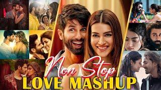 Nonstop Love Mashup 2024 Hindi Romantic Love Mashup   Best Of Bollywood Love Songs 2024