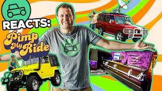 The Wildest Cars from Pimp My Ride! Doug and Friends React!