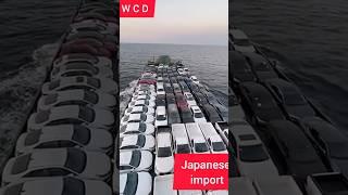  Japanese Cars import To Tamam Countries  #tiktok #toyotashowroom #toyota