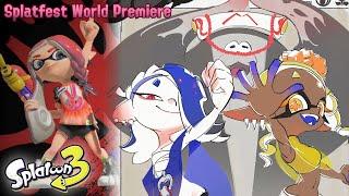 Splatoon 3: Splatfest World Premiere(JP) - Rock VS Paper VS Scissors [T-Scissors]