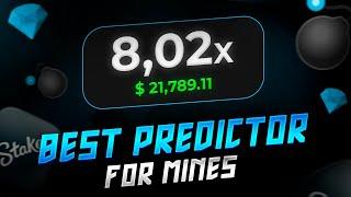 BEST Predictor EVER | Stake Mines Strategy | Stake Strategy | Stake Mines | Stake