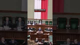 Mateusz Morawiecki złożył dymisję #sejm #wprost