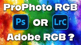 SERIOUSLY??? ‍️ WHY ARE YOU USING ProPhoto RGB???