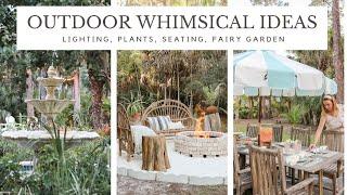 Outdoor Whimsical Decor Ideas