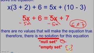 A 1 5 Equations