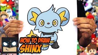 HOW TO DRAW POKEMON | SHINX | STEP BY STEP TUTORIAL