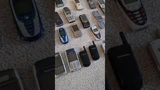 Throwback Tech - Most Expensive Phone Collection for 2023! #oldgadgets