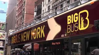 New York Guide, the fantastic Big Bus Blue Route, what a tour! Jean's film for Doris Visits