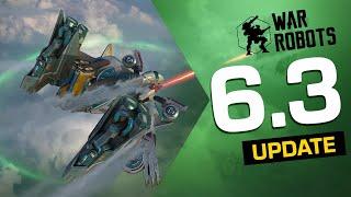 DRONES + Rebalance | War Robots UPDATE 6.3 Overview