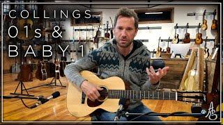 Collings 01s and Baby 1