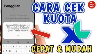 Cara Cek Sisa Kuota XL Axiata Terbaru 2023 | Cara Melihat Kuota Paket Data XL Axiata Terbaru 2023