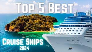 Top 5 Best Cruise Ships of 2024  #TheOceanGiants, #cruise ships, #luxury cruises, #budget cruises