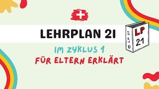 Aufbau Lehrplan 21 im Zyklus 1 | Kindergarten und Unterstufe | Elternabend | Schweizerdeutsch