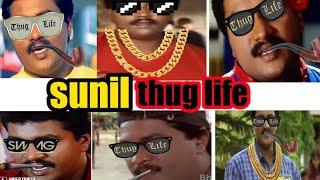 sunil thug life | Sunil comedy punches | Telugu thug life | thug life Sunil