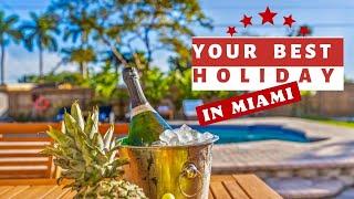 Miami House for Rent with 5* Service | Perfect Florida Vacation Villa