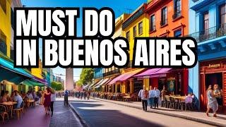 Adventures in Buenos - Top 10 things to do in 2024