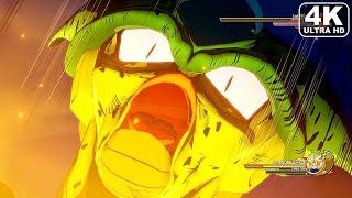 Trunks Kills Cell Scene - DRAGON BALL Z KAKAROT Trunks The Warrior Of Hope