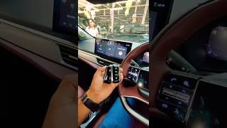 All New Tata Curvv Dashboard Design ️