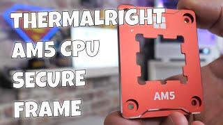 Thermalright AM5 Secure Frame Mounting Bracket Install & Review