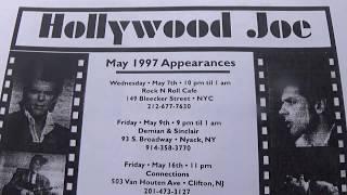 Hollywood Joe cds sold nevs recs emhol fan ltr 1997