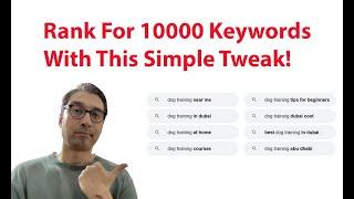 Semantic SEO | Onpage Hacks to Help You Rank for Unlimited Keywords