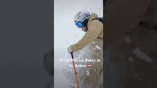 Great Patrick Baetz in St. Anton 