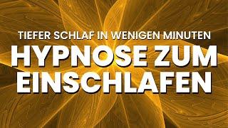 Hypnose zum Einschlafen: Schnell tief schlafen (Einschlafen & Durchschlafen), sehr stark