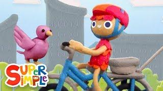 10 Little Bicycles | Kids Songs | Super Simple Songs