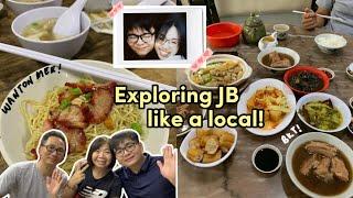 vlog: 20 hours in JB: GOOD FOOD, Tebrau city! 