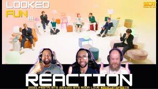 Our Reaction To - [2021 FESTA] BTS (방탄소년단) BTS ROOM LIVE #2021BTSFESTA | #btsroom | StayingOffTopic