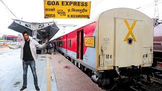 Goa Express - Hazarat Nizzamuddin to Vasco-Da-Gama