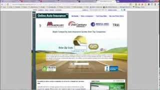 Insurance Comparison Sites Online -- Tools and Website Reviews