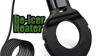 Review Tiflev 500W Utility De Icer for Livestock Tank Heater & Winter Bird Bath Heater