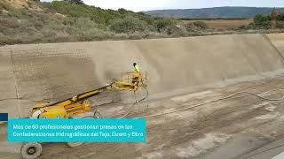 Video Sacyr. Actividades de conservación en presas