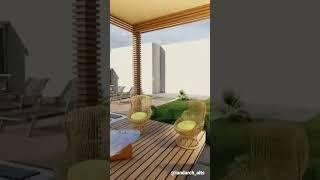 LUXURY GARDEN DESIGN/PEYZAJ TASARIMI  #shortsvideo #luxury  #architecture  #landscapedesign #peyzaj