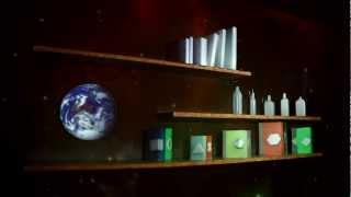 Shelves-Control - The Ideas Factory - Projection Mapping 3D