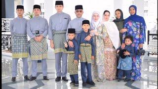 Royal Family of Pahang Eid Mubarak