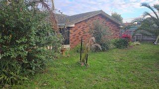 DISASTER of a backyard gets MASSIVE clean up - the Finale! | Her NEIGHBOUR was going to do WHAT?!?!