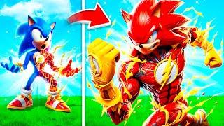 Upgrading to FLASH Sonic in GTA 5