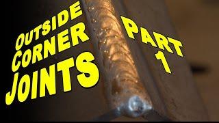 MIG Welding Outside Corner Joints: Part 1 of 3 - Carbon Steel | MIG Monday