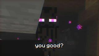 ranboo legit speaks to an enderman