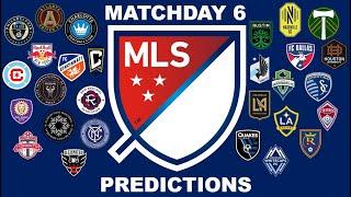 MLS 2022 ACTUALLY Week 5 Predictions